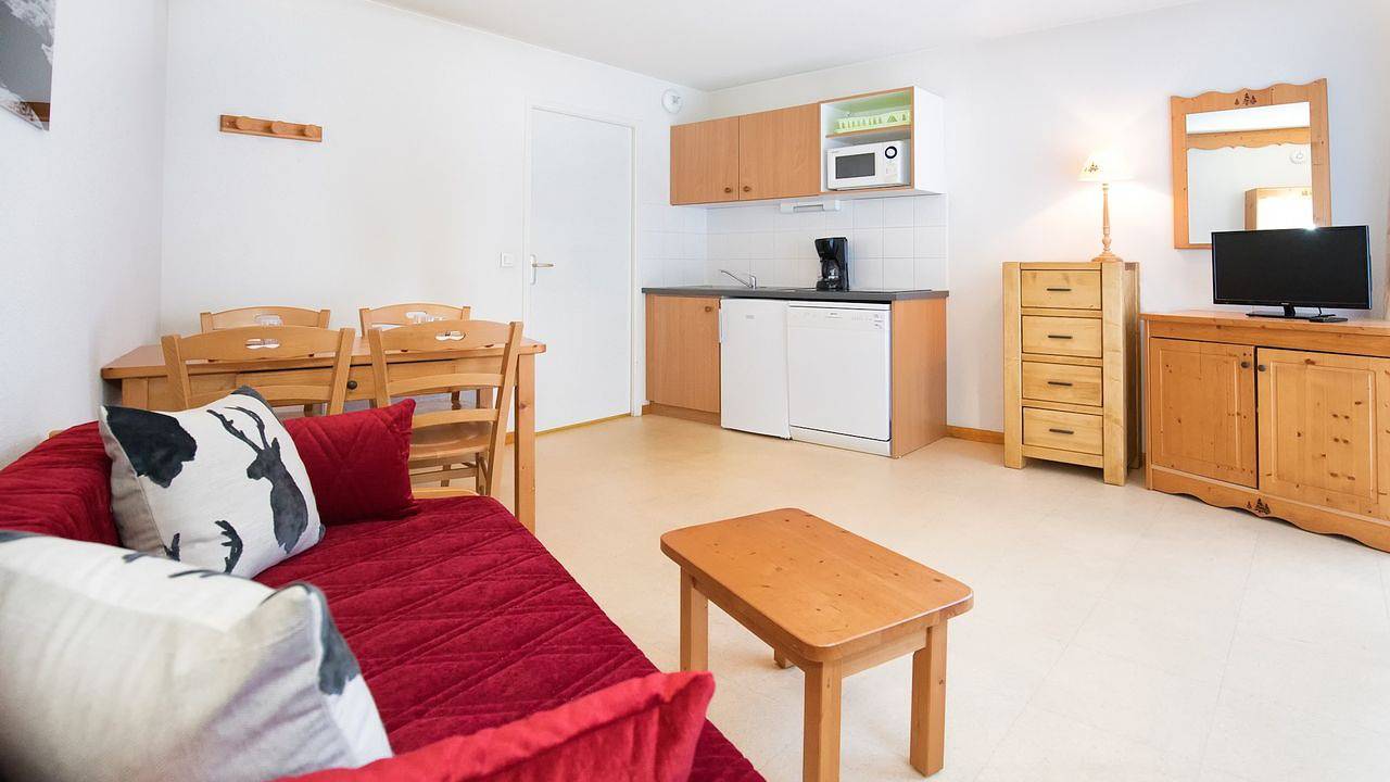 Geheel vakantieappartement, Ferienwohnung für 4 Personen (25 m²) in Val-Cenis in Bramans, Saint-Jean-de-Maurienne regio