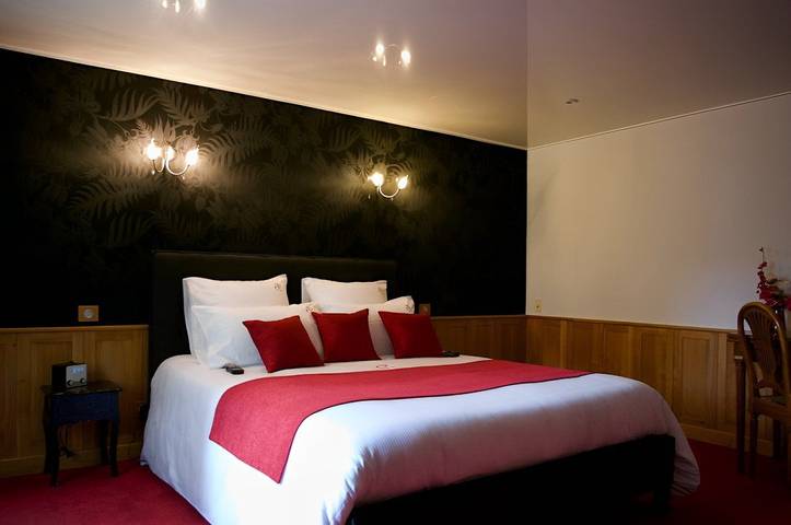 Chambre d’hôte pour 2 personnes, avec jacuzzi ainsi que jardin et sauna