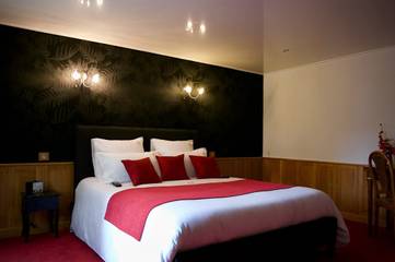 Chambre d’hôte pour 2 personnes, avec sauna ainsi que jacuzzi et jardin à Paillé