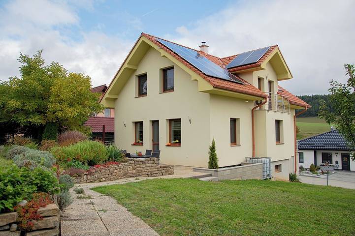 Villa for 9 people, with pets in Slovakia