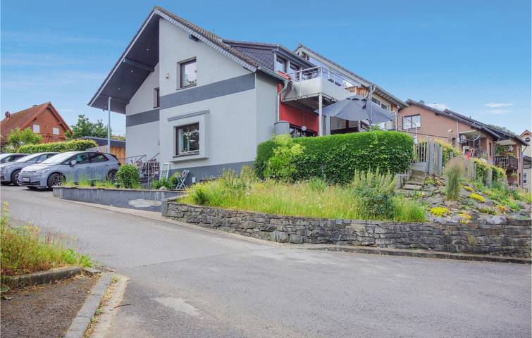 Ferienwohnung für 4 Personen, mit Terrasse im Nationalpark Eifel