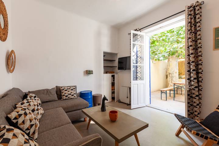 Casa vacacional para 6 personas, Se admiten mascotas en Marsella