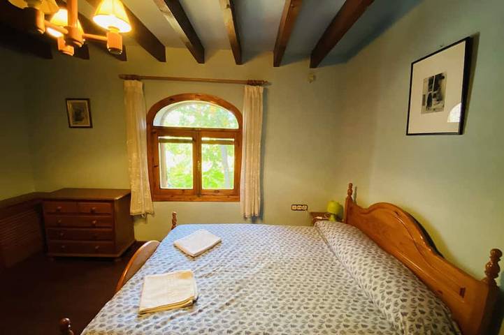 Gîte rural (location complète) Barranco de la Salud pour 11 personnes in Laroles, Nevada (Granada)