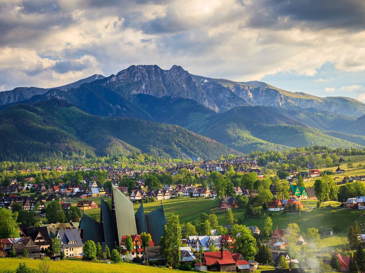 Lilia in Zakopane, Karpaty (Polska)