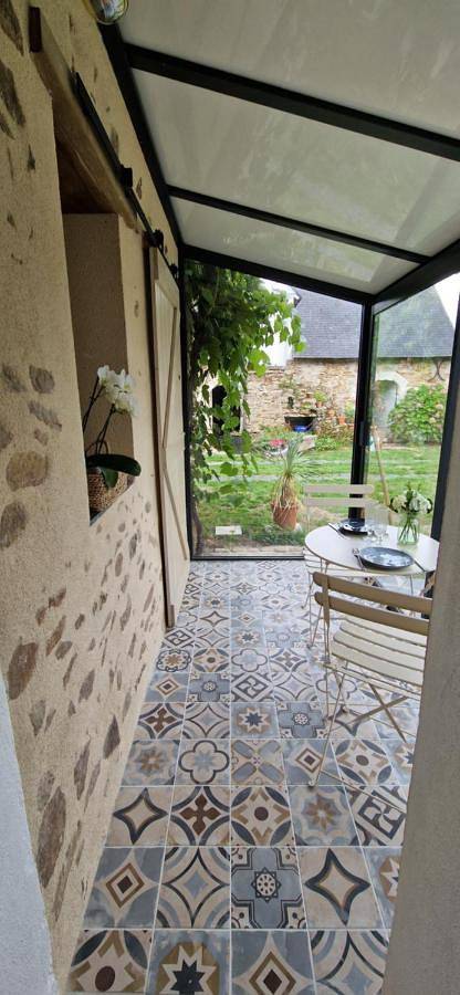 Location de vacances pour 6 personnes, avec jardin à Blaison-Gohier - 3