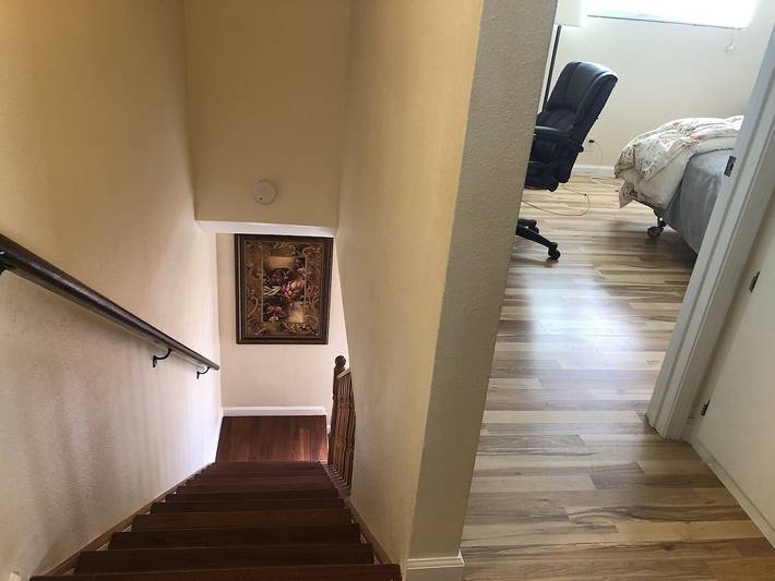 Vacation rental for 4 people, with terrace and yard in Oceanside