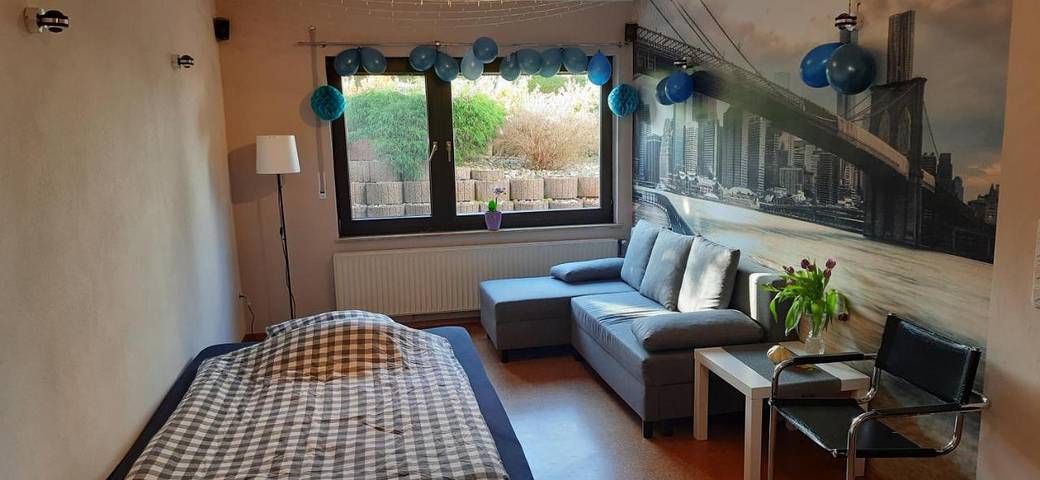 Ferienwohnung für 4 Personen, mit Garten in Jesberg