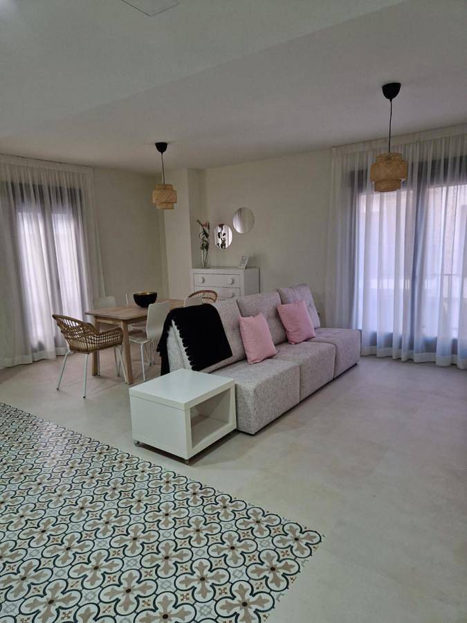 Apartamento de vacaciones para 4 personas, con terraza y vistas - 1