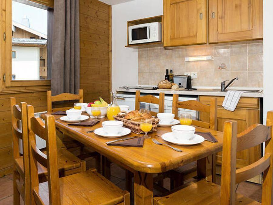 Madame Vacances - Résidence Les Lodges des Alpages - Appartement 4 personnes in La Plagne, La Plagne-Tarentaise