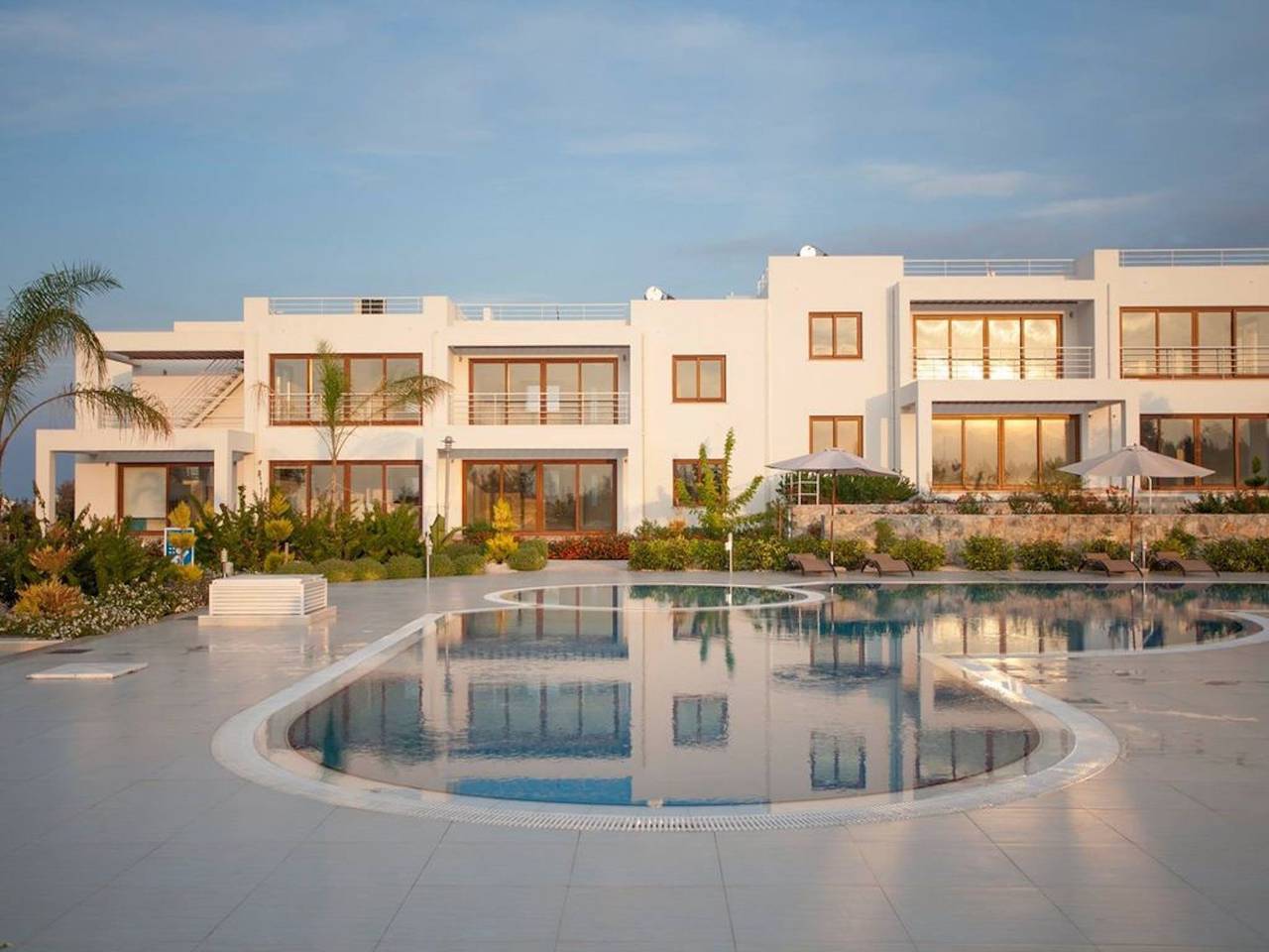 Appartement entier, Appartement de vacances avec vue imprenable à Esentepe in Chypre du Nord