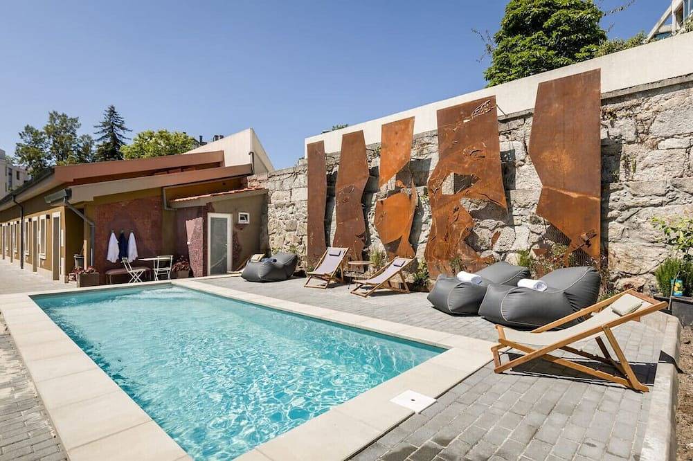 Appartamento intero, Airy Studio in Miragaia (Porto), Distretto di Porto