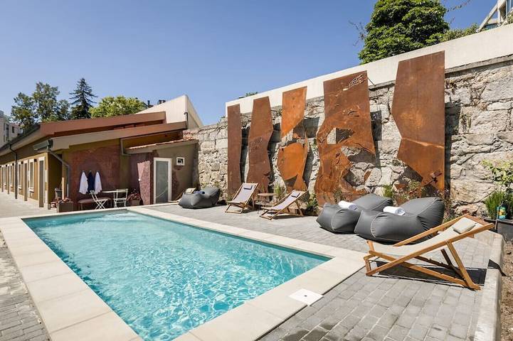 Appartamento vacanze per 3 persone, con giardino e piscina - 1