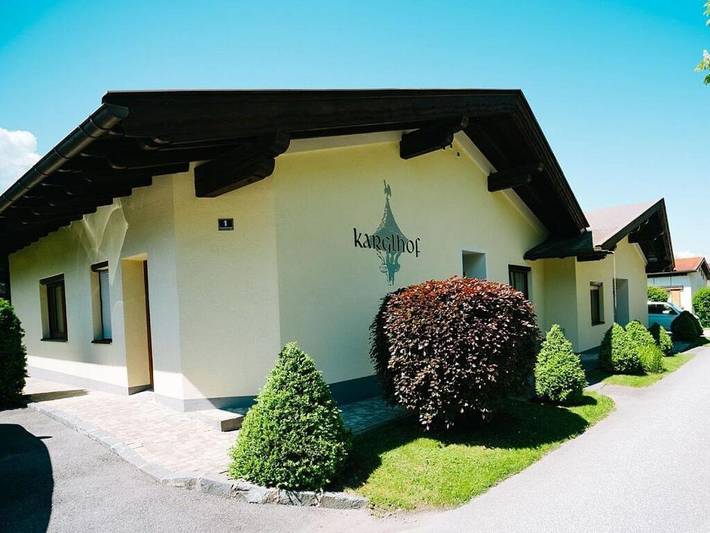 Bungalow für 7 Personen, mit Terrasse und Garten am Faaker See