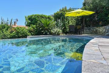 Location de vacances pour 8 personnes, avec jardin, animaux acceptés à Furiani