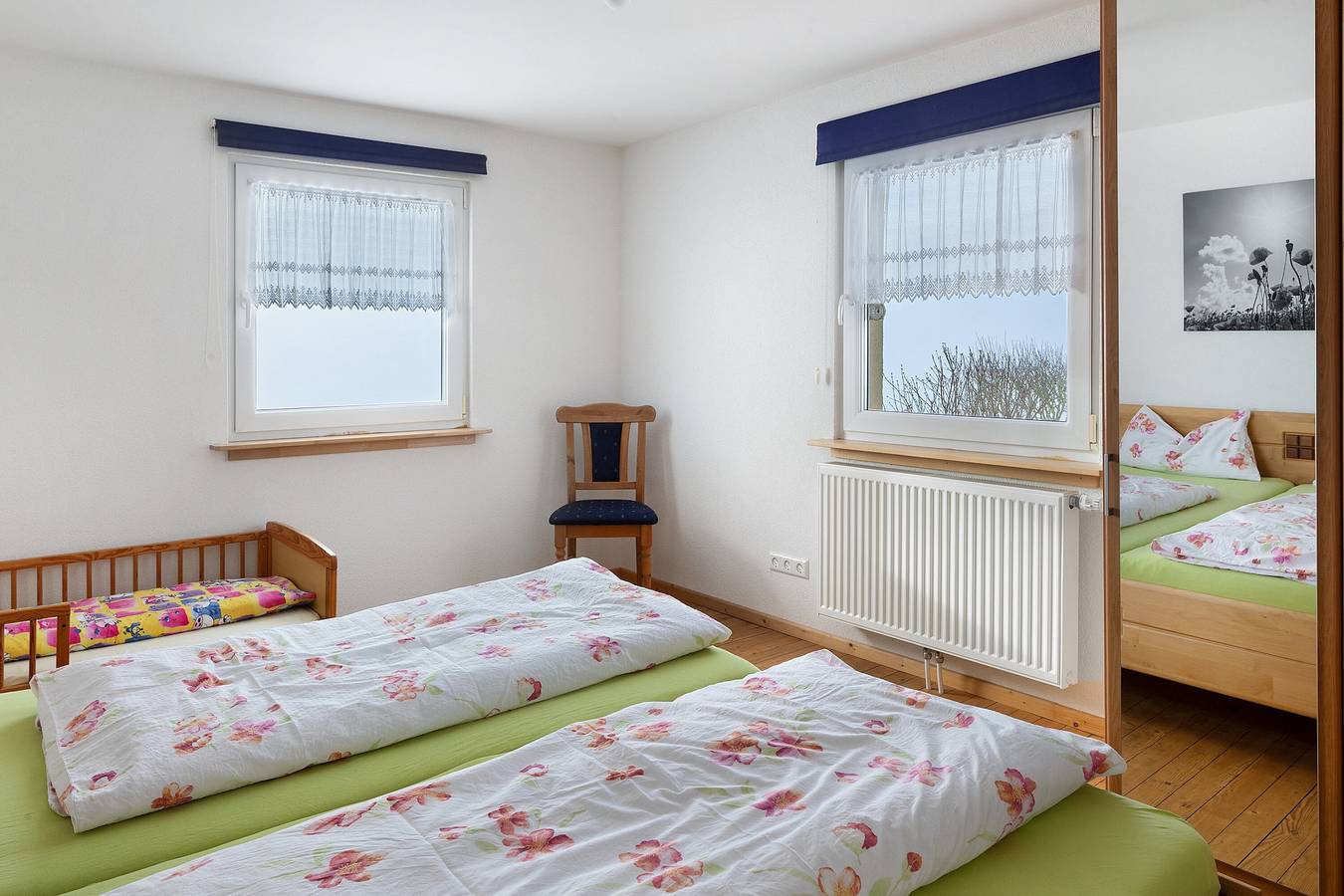 Entire apartment, Apartment 'Ferienwohnung Sonnenstüble' with Mountain View, Shared Terrace and Wi-Fi in Titisee-Neustadt, Southern Black Forest