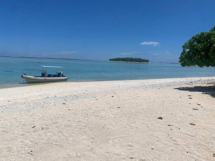 Location de vacances pour 2 personnes, avec jacuzzi et terrasse dans Tikehau - 2