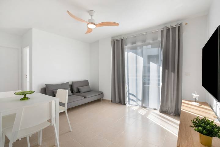 Apartamento para 4 personas, con Balcón en Bajamar 