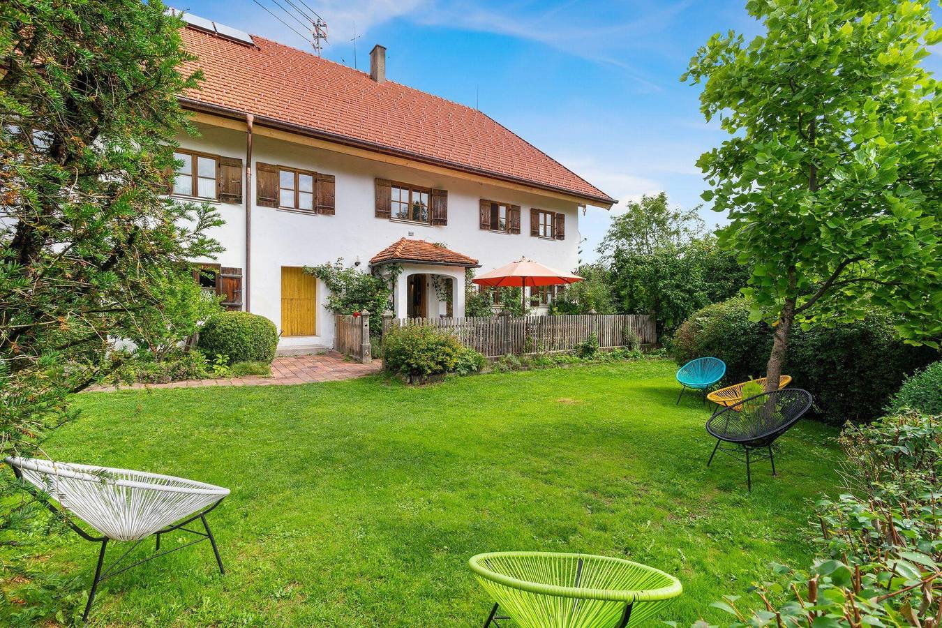 Gemütliches Ferienhaus in Tannenberg in Burggen, Romantische Straße