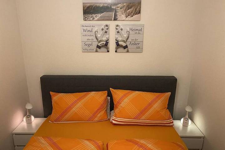 Ferienwohnung für 2 Personen, mit Balkon und Garten in Wees - 2