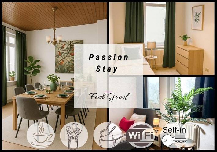 Ferienwohnung für 11 Personen, mit Ausblick, mit Haustier in Neustadt Bremen