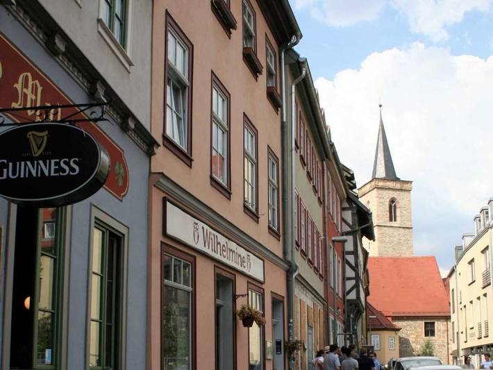 Ferienwohnung für 3 Personen, mit Terrasse in Altstadt (Erfurt) - 2