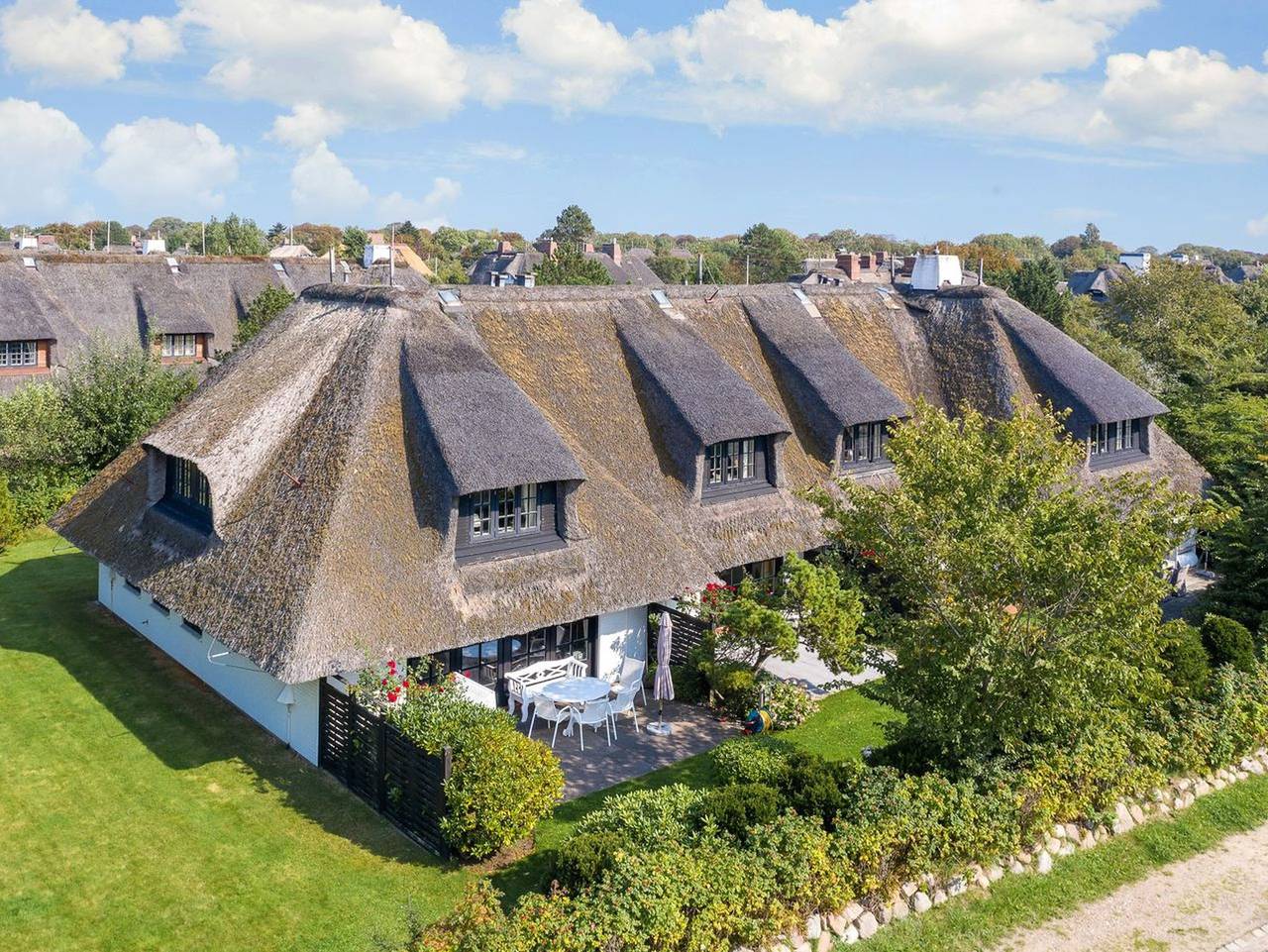 Ganze Ferienwohnung, Weefster - Helle und gemütliche Wohnung im Og/Dg für bis zu 4 Personen. in Keitum, Sylt (Gemeinde)