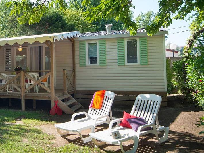 Camping für 4 Personen, mit Kinderpool, mit Haustier in der Camargue - 3
