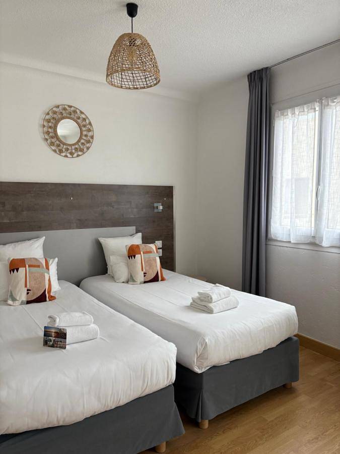 Hotel Saint Georges, Face à la mer in Canet-en-Roussillon, Côte d'Améthyste