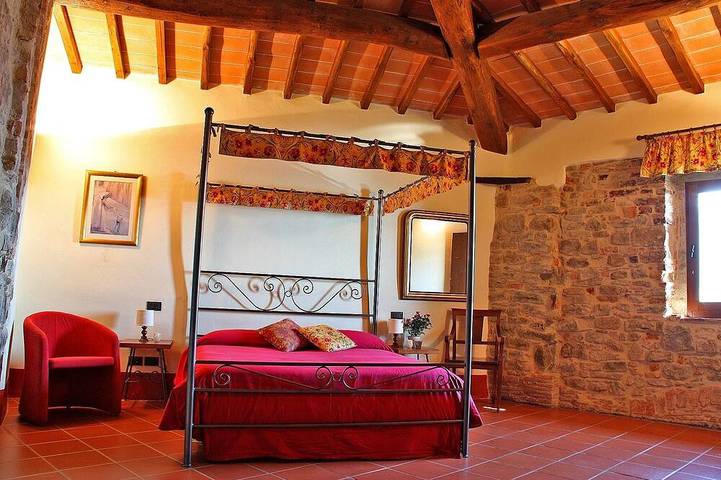 Agriturismo für 24 Personen, mit Pool und Whirlpool sowie Garten in der Toskana - 2