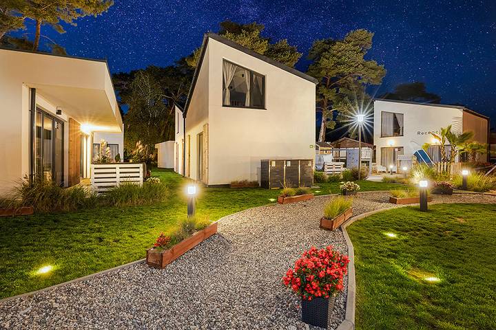 Ferienhaus für 6 Personen, mit Garten