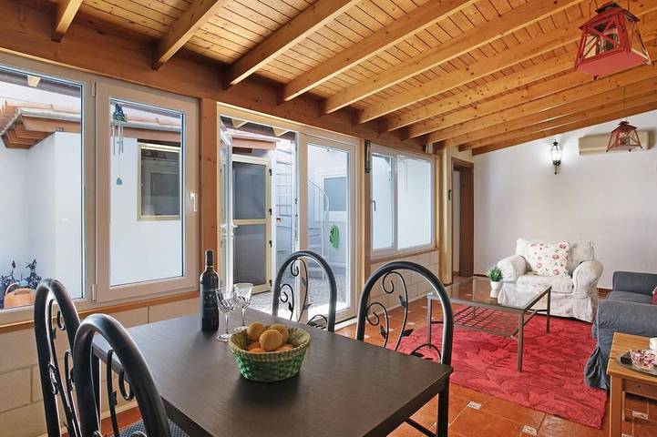Casa rural para 4 personas, con balcón en San Miguel de Abona
