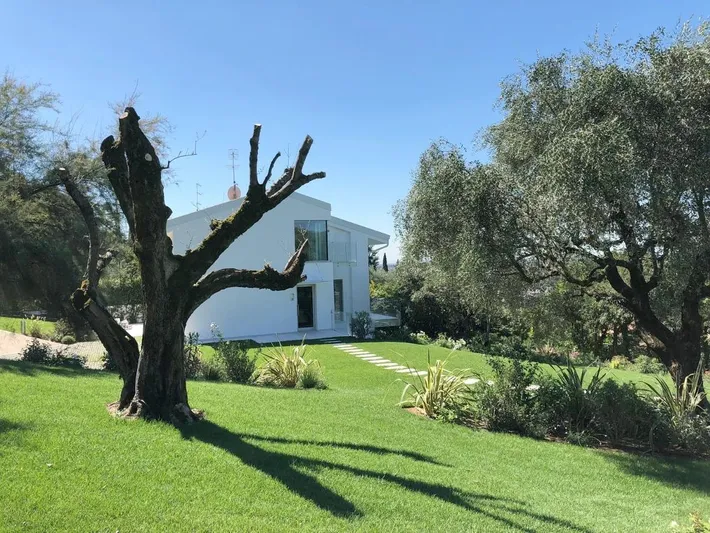 Appartamento vacanze per 5 persone, con piscina e giardino nonché panorama - 1