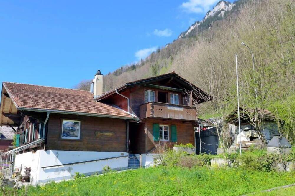 Ganze Wohnung, Chalet Vamika in Niederried bei Interlaken, Verwaltungskreis Interlaken-Oberhasli