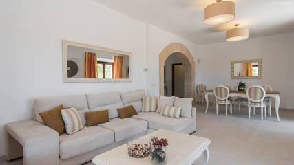 Villa in Ses Salines, South Majorca für 8 