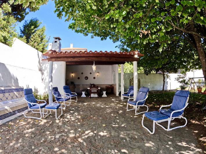 Location de vacances pour 6 personnes, avec terrasse et jardin à Carcavelos - 3