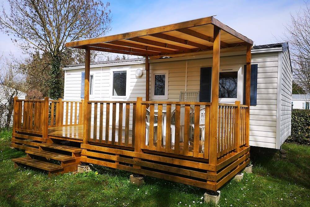 Camping pour 6 Personnes dans Trogues, Région de Chinon