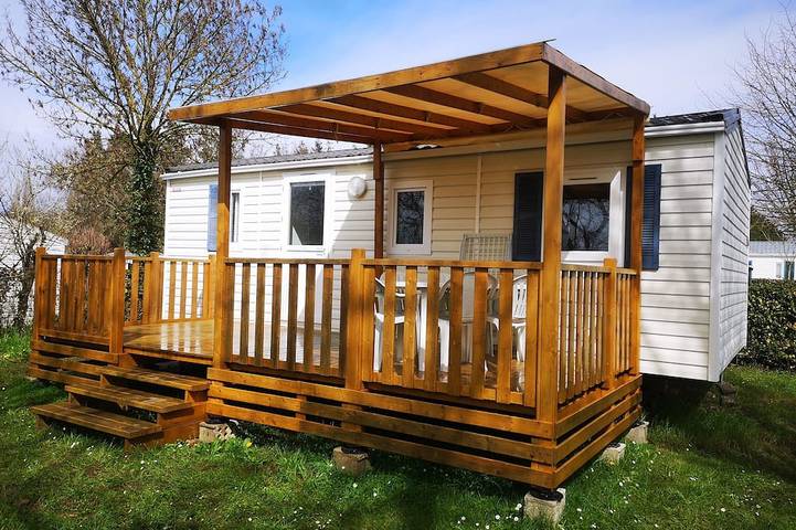 Mobil home pour 6 personnes à Trogues