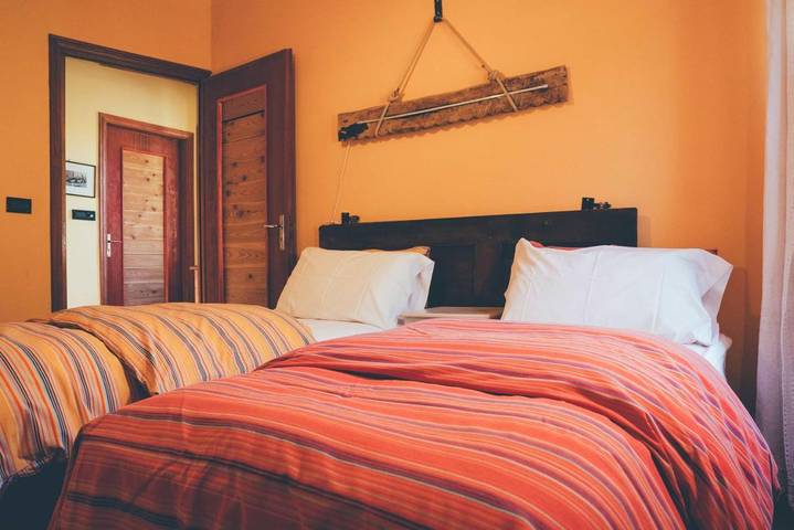 Location de vacances pour 2 personnes, avec jardin ainsi que vue et balcon à Argentera (Italie) - 2