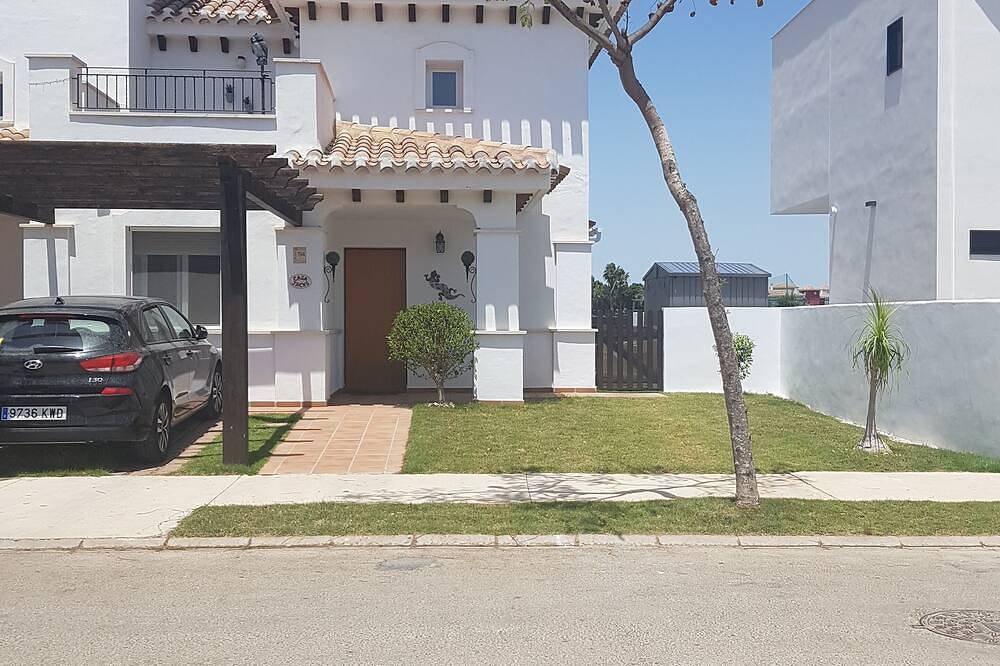 Casa Jacks, Gran Primera Linea Golf Villa con piscina privada y conexión Wi-Fi in Mar Menor Polaris World, Mar Menor