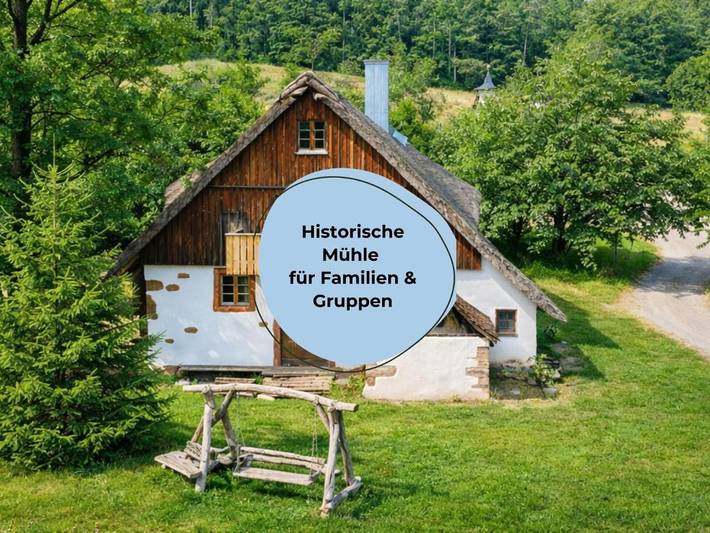 Ferienhaus für 11 Personen, mit Garten - 1