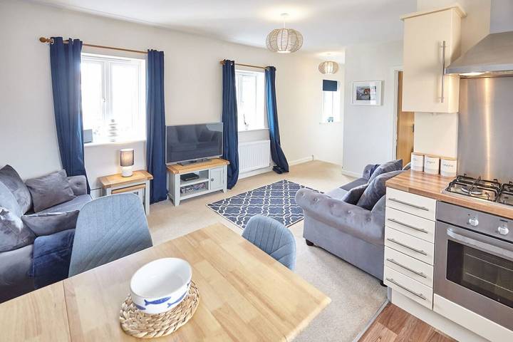 Holiday rental for 3 people, child-friendly in Whitby