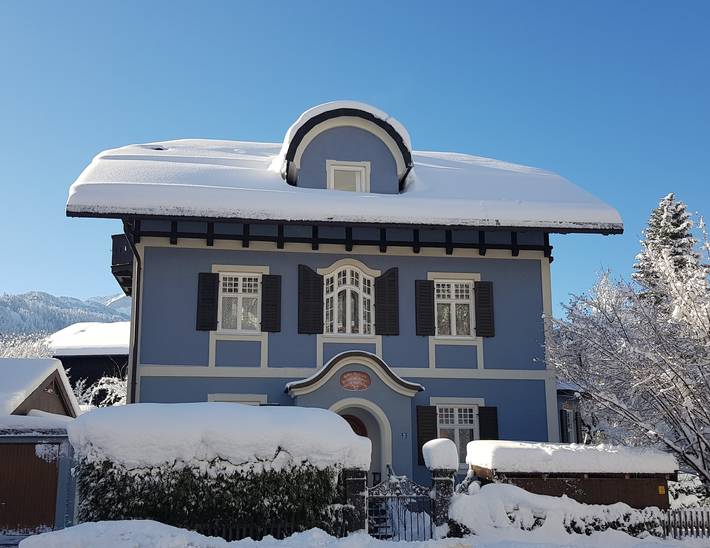 Gîte pour 4 personnes, avec jardin à Garmisch-Partenkirchen - 2