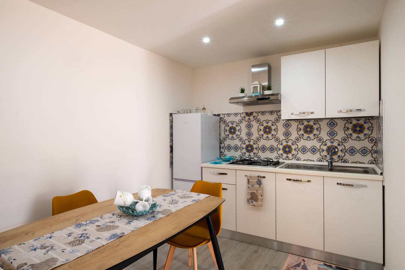 Casa de Férias 'La Pergola Mare' com Jardim Privado e Ar Condicionado in Porto Cesareo, Golfo de Taranto