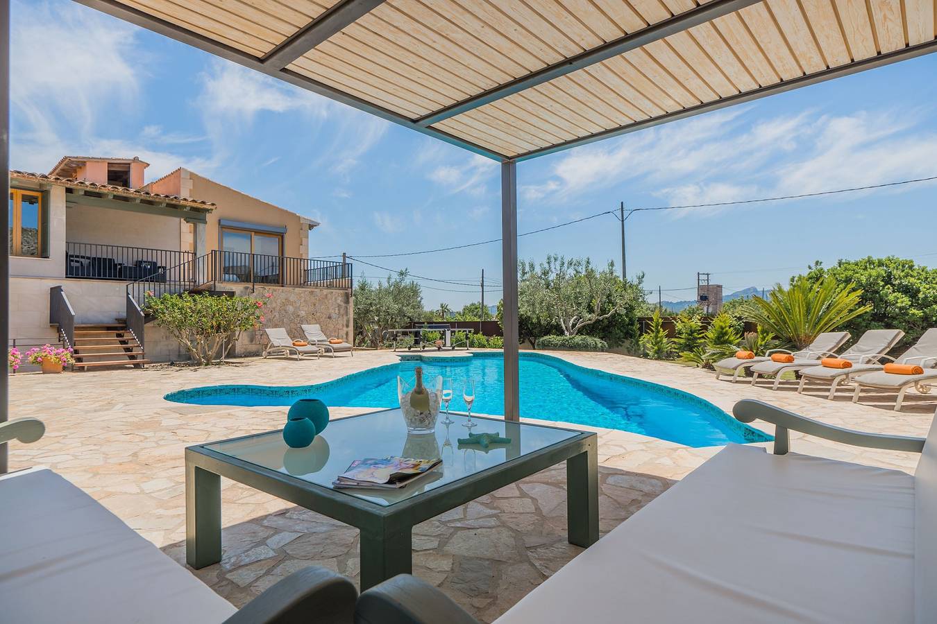 Villa voor 6 Personen in el Vilà, Pollença