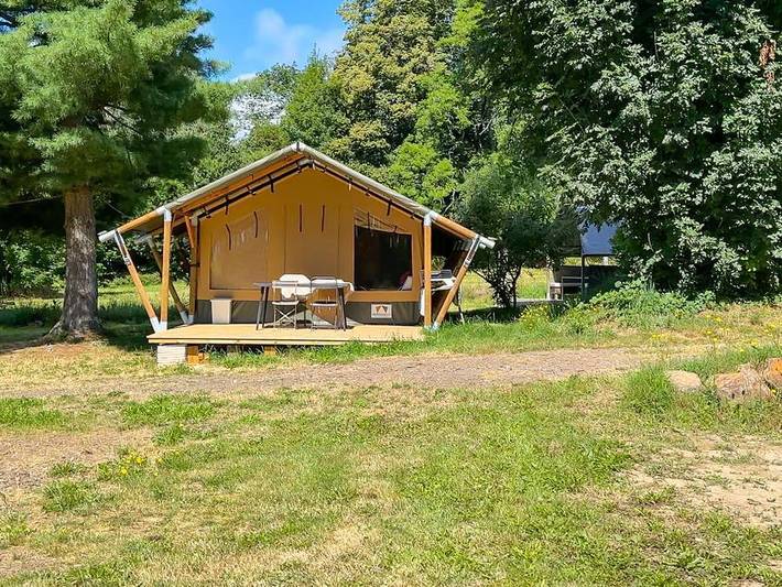 Camping pour 5 personnes, avec sauna en Auvergne - 4