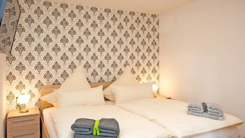 Bungalow für 2 Personen, mit Sauna und Terrasse auf Borkum