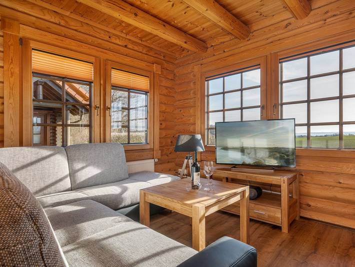 Ferienhaus für 5 Personen, mit Sauna und Garten sowie Ausblick, mit Haustier in Sassnitz - 4