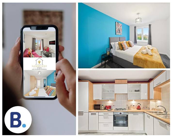 Apartamento de vacaciones para 6 personas, con balcón - 1