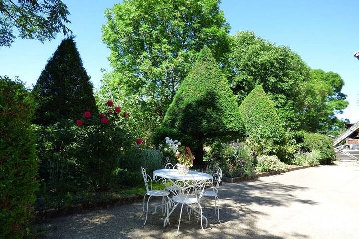 Gîte pour 6 personnes, avec jardin et terrasse à Les Bordes-sur-Arize - 4
