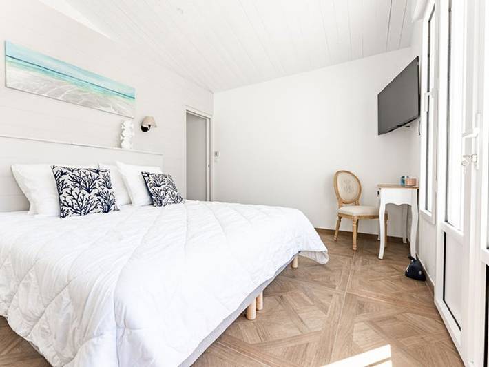 Maison moderne avec jardin clos pour 4 pers. in Le Bois-Plage-en-Ré, Île de Ré
